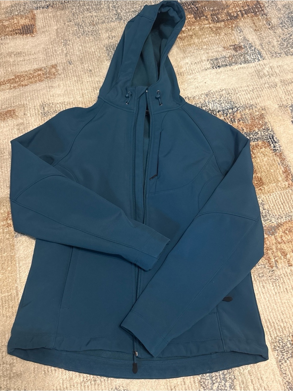 Kirkland Signature Teal Fleece Jacket